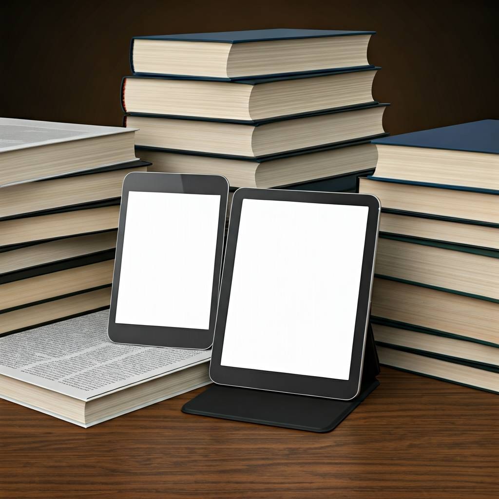 Literary Services Illustration